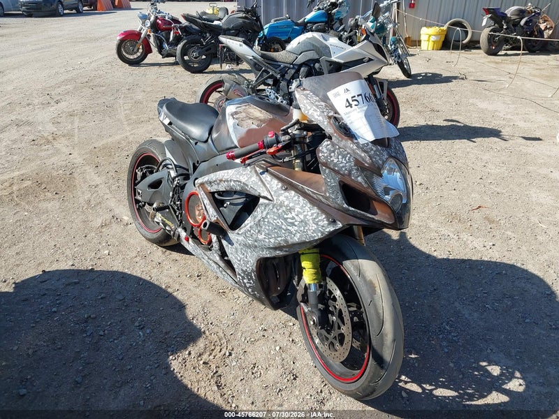 2007 Suzuki Gsx-r600   Black vin: JS1GN7DA072109188