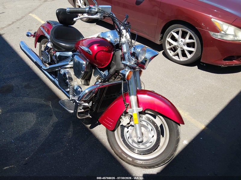 2005 Honda Vtx1300 R Red vin: 1HFSC523X5A215803