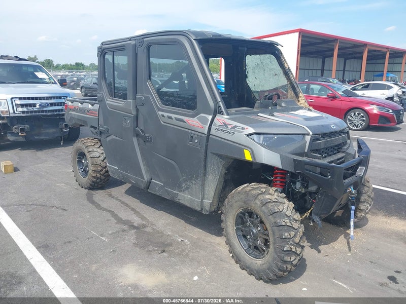 2026 Polaris Ranger Crew Xp 1000 Northstar Trail Boss Gray vin: 4XARSV997T8290198