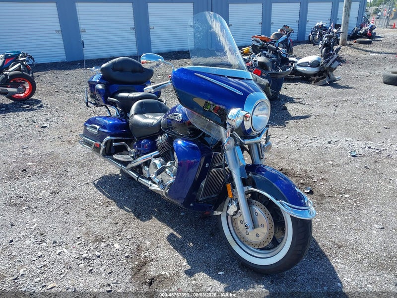 2007 Yamaha Xvz13 Tf Синий vin: JYAVP04E77A012699