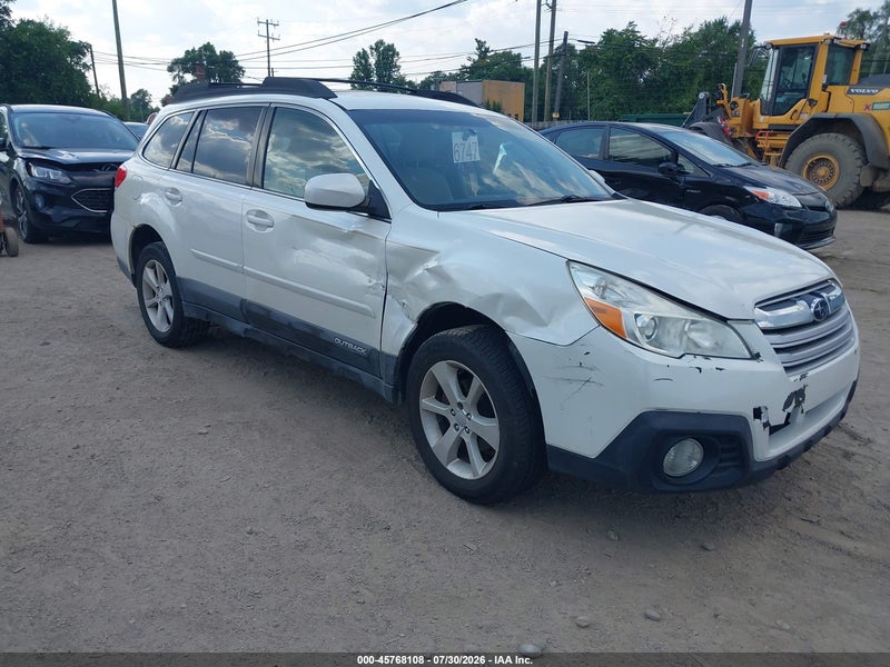 2014 Subaru Outback 2.5i Premium vin: 4S4BRBDC3E3206316