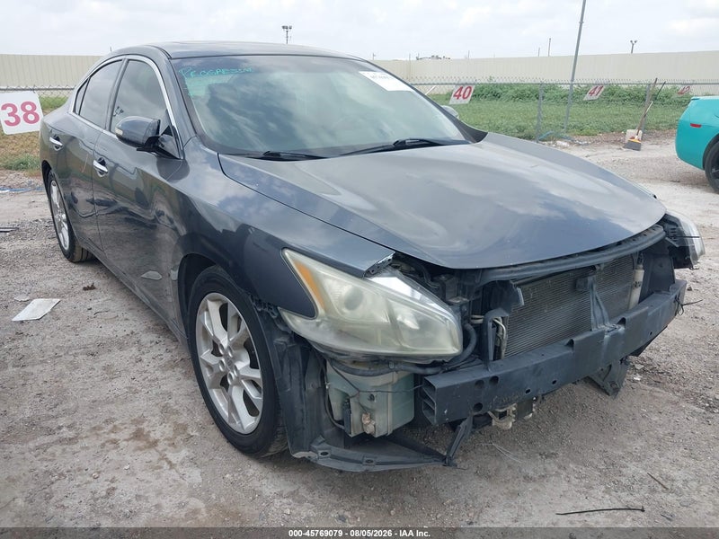 2013 Nissan Maxima 3.5 Sv vin: 1N4AA5AP1DC823041