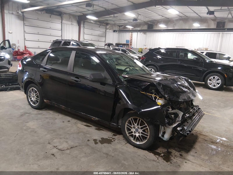 2010 Ford Focus Se vin: 1FAHP3FN9AW138112
