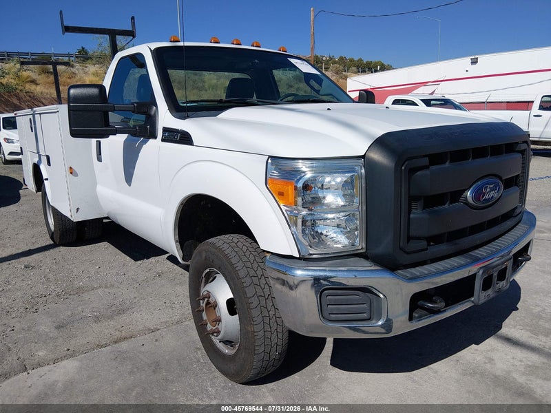 2016 Ford F-350 Chassis Xl Белый vin: 1FDRF3H61GEC86689