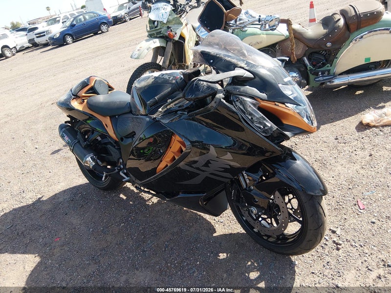 2022 Suzuki Gsx1300 Rr Black vin: JS1EJ11B8N7102339