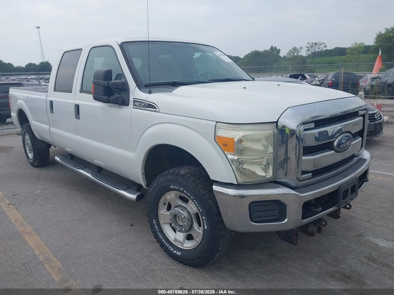 2011 Ford F-350 Xlt vin: 1FT8W3B69BEA69585