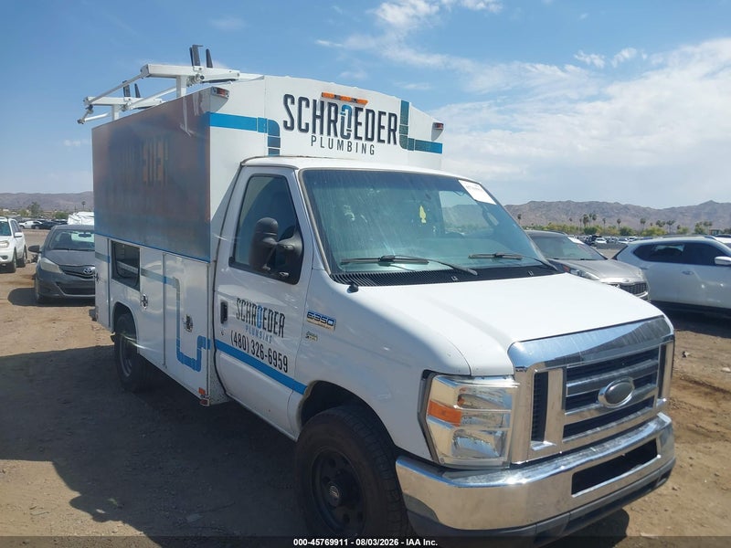 2016 Ford E-350 Cutaway   White vin: 1FDWE3FL4GDC31433