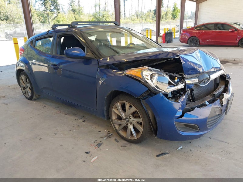 2016 Hyundai Veloster   vin: KMHTC6AD7GU277753