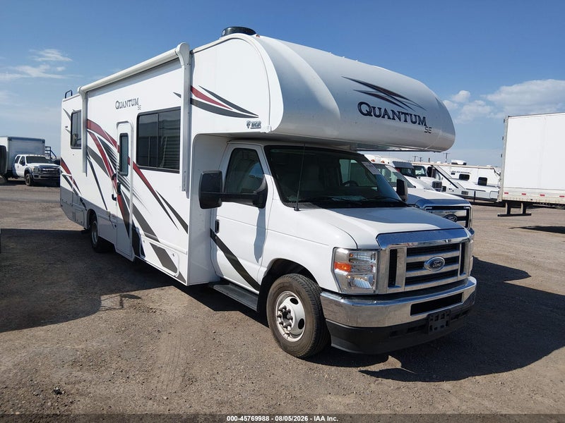2024 Thor Quantum   White vin: 1FDXE4FN1RDD40267