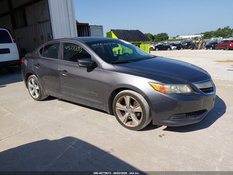 2015 Acura Ilx 2.0l Gray vin: 19VDE1F31FE001242