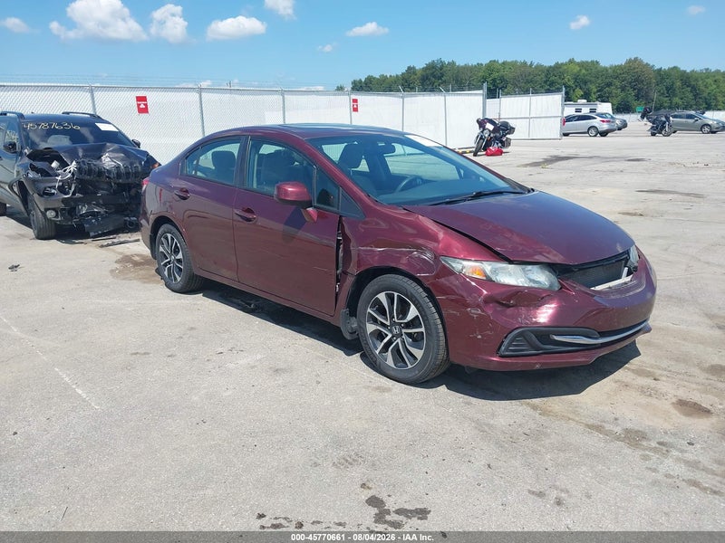 2013 Honda Civic Ex vin: 19XFB2F8XDE010786