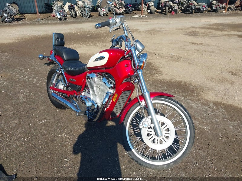 1998 Suzuki Vs800 Glp Red vin: JS1VS52A6W2102218