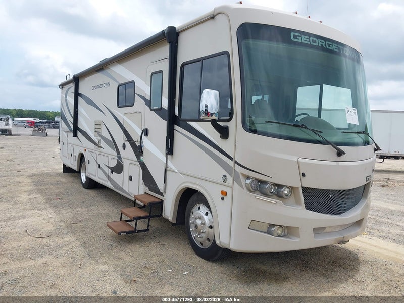 2019 Ford F53   Beige vin: 1F66F5DYXK0A23720