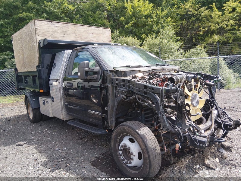 2020 Ford F-550 Chassis Xl Черный vin: 1FDUF5HT5LDA03853