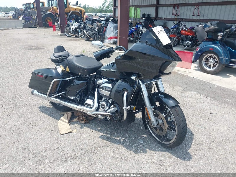 2019 Harley-davidson Fltrx   Black vin: 1HD1KHC14KB661358
