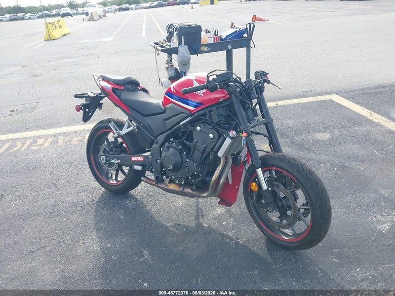 2025 Honda Cbr500 Ra Red vin: MLHPC7055S5100950
