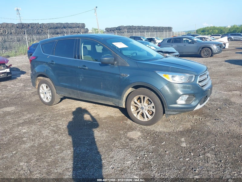 2019 Ford Escape Se Серый vin: 1FMCU9GD5KUA43593