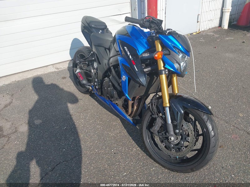 2018 Suzuki Gsx-s750 M/z Синий vin: JS1C533B1J2101044