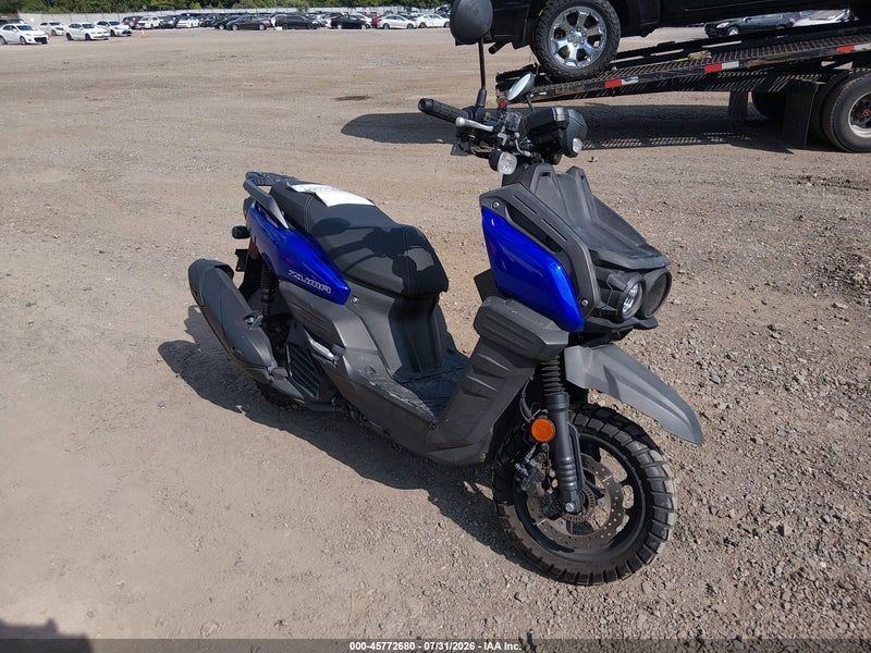 2022 Yamaha Yw125   Blue vin: RKRSEH9Y3NA002935