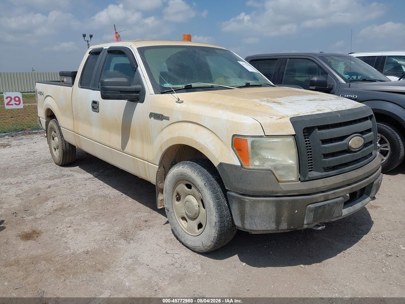 2009 Ford F-150 Stx/xl vin: 1FTRX14W79KC83568