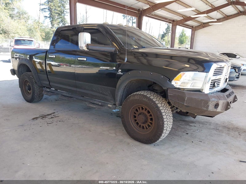 2012 Ram 3500 Laramie Black vin: 3C63D3EL1CG111475