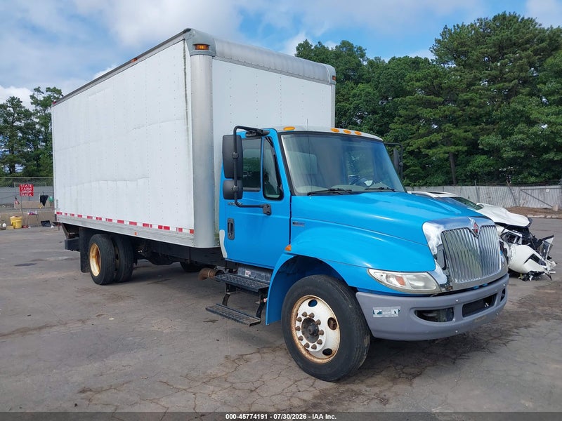 2013 International 4000 4300 Light Blue vin: 1HTJTSKM3DH352121