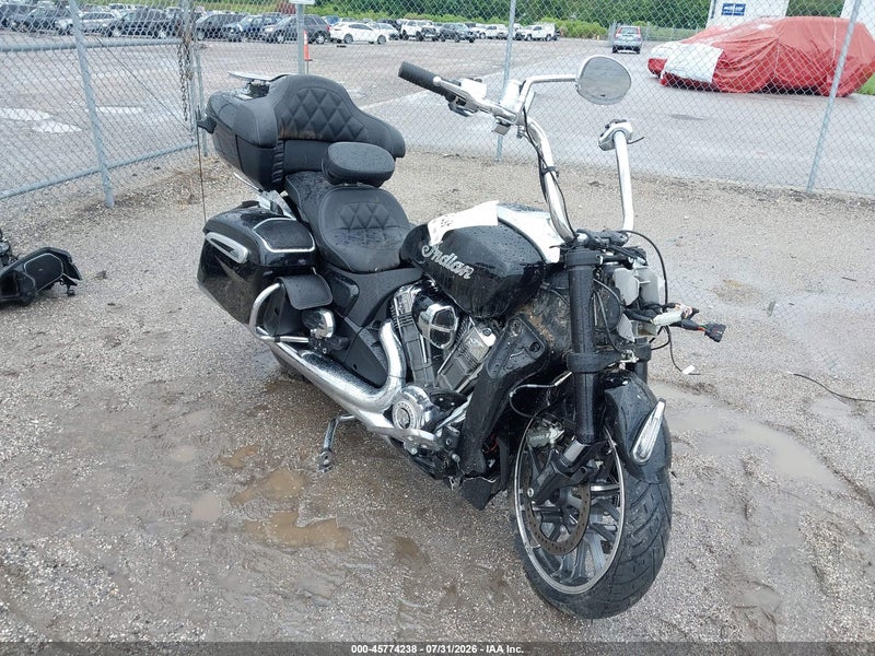 2025 Indian Motorcycle Co. Pursuit Limited Black vin: 56KLDLSS1S3435171