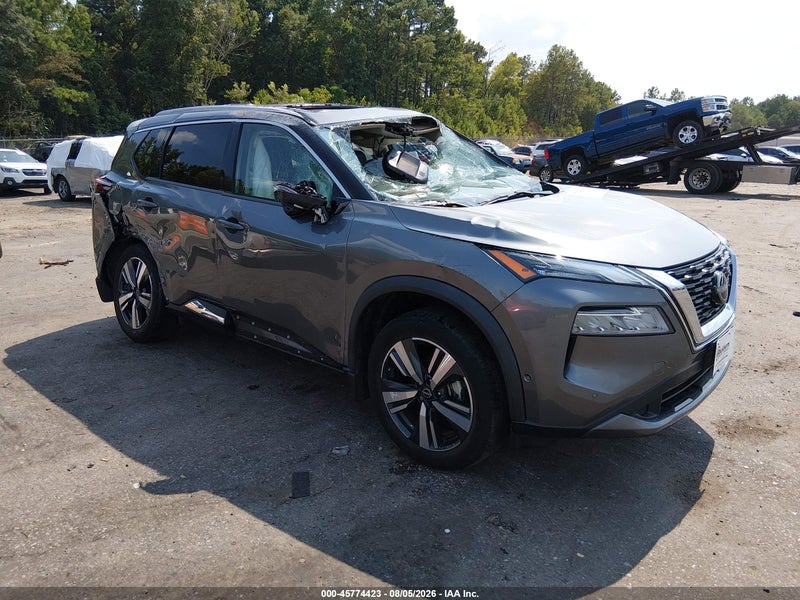 2023 Nissan Rogue Sl Fwd Gray vin: 5N1BT3CA9PC831992