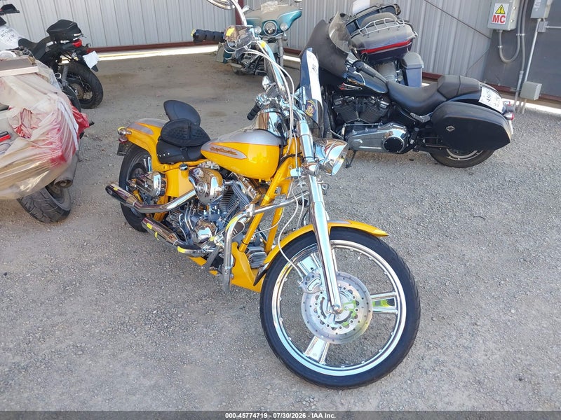 2004 Harley-davidson Fxstdse2   Yellow vin: 1HD1PHD304Y953705