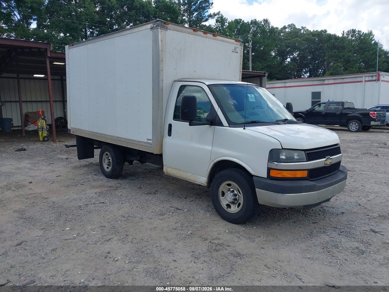 2016 Chevrolet Express Cutaway 3500 White vin: 1GB0GRFF4G1223405