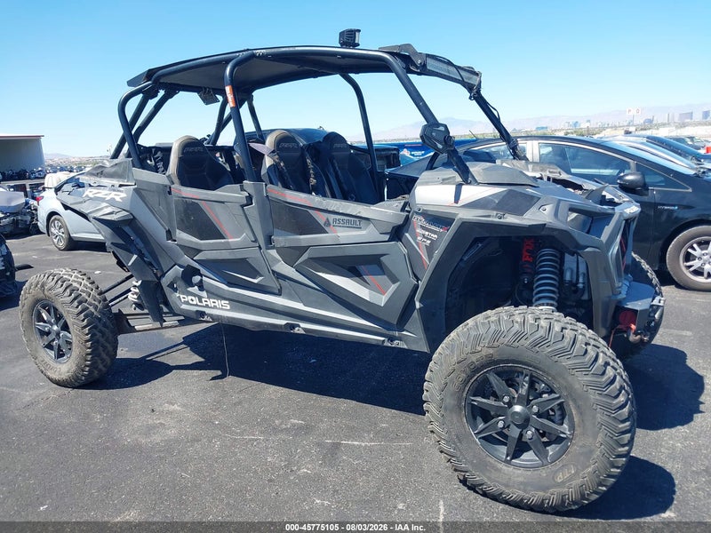 2019 Polaris Rzr Xp 4 Turbo S Gray vin: 3NSVPL924KF789618