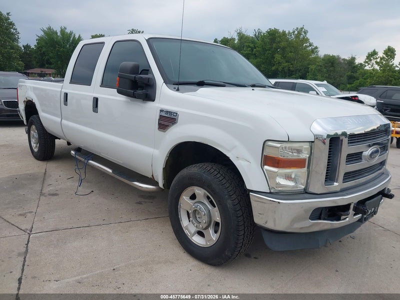 2010 Ford Super Duty F-350 Srw Cabelas/harley-davidson/king Ranch/lariat/xl/xlt White vin: 1FTWW3BR5AEB15235