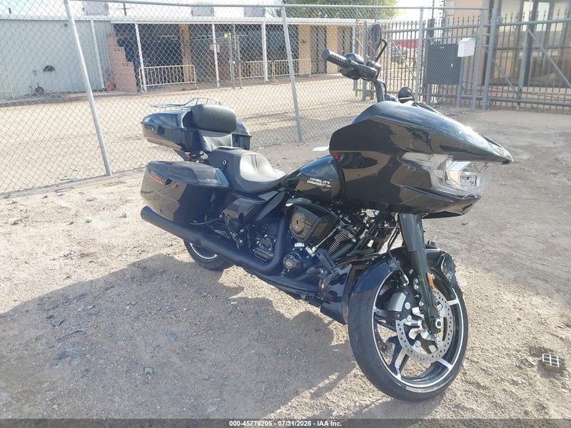 2024 Harley-davidson Fltrx   Black vin: 1HD1KH717RB623465