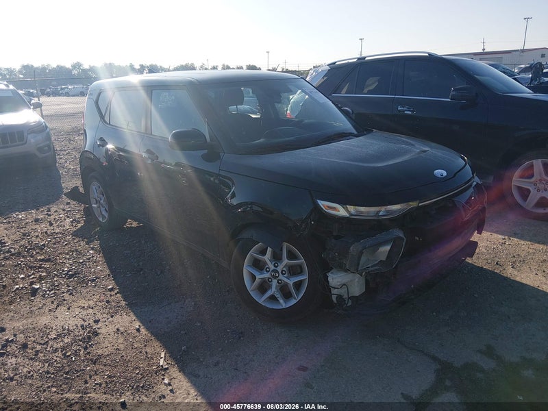 2020 Kia Soul S Black vin: KNDJ23AU4L7008003