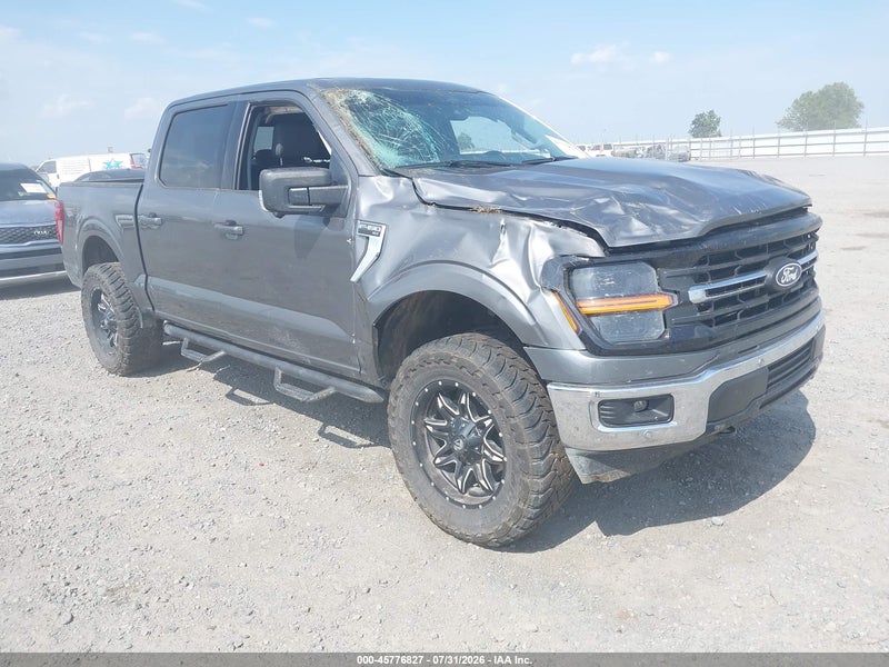 2026 Ford F-150 Xlt Gray vin: 1FTFW3L56TKD02256