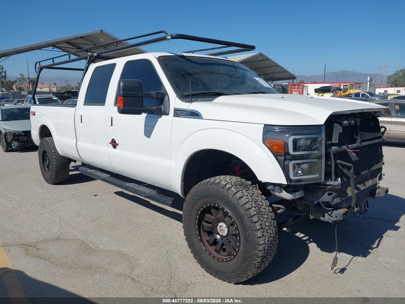 2016 Ford F-350 Lariat White vin: 1FT8W3BTXGEA91642