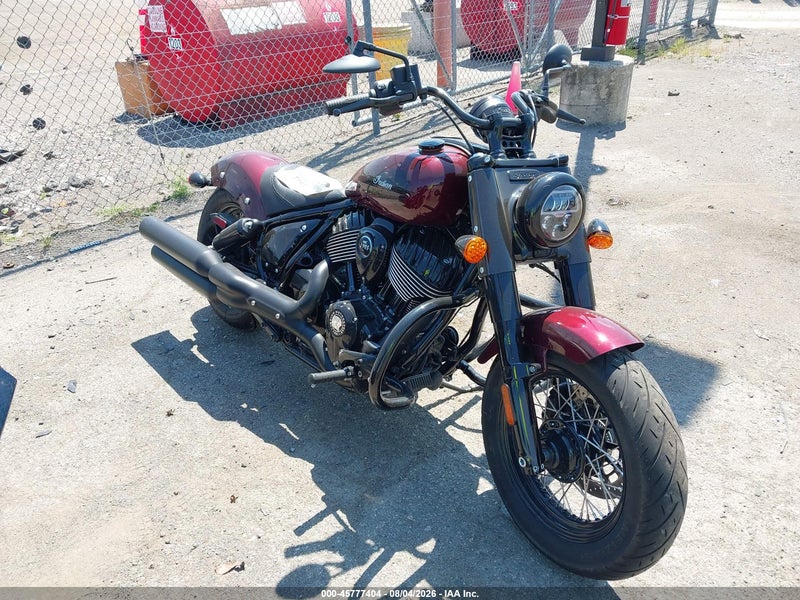 2025 Indian Motorcycle Co. Chief Bobber Darkhorse Abs Black vin: 56KDLDBH2S3019938