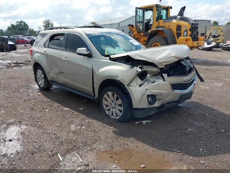 2011 Chevrolet Equinox Lt W/2lt vin: 2CNFLNE55B6306135