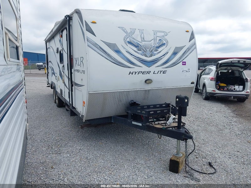 2012 Forest River Xlr   Белый vin: 4X4TXLC28C5155307