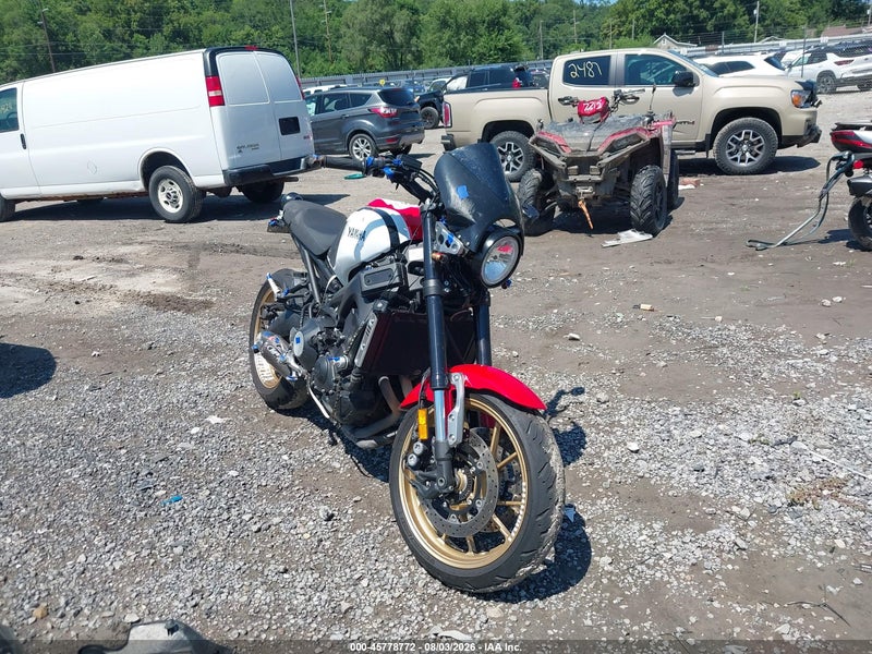 2021 Yamaha Xsr900   Red vin: JYARN47E2MA003396