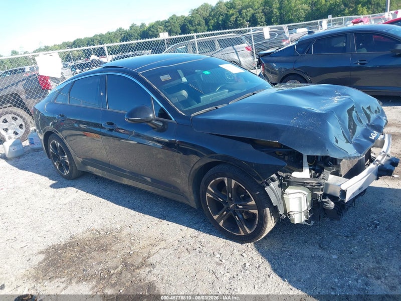 2022 Kia K5 Gt-line Black vin: 5XXG64J28NG119750