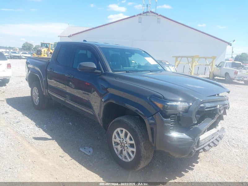 2024 Toyota Tacoma Sr5 Black vin: 3TMLB5JN4RM049971