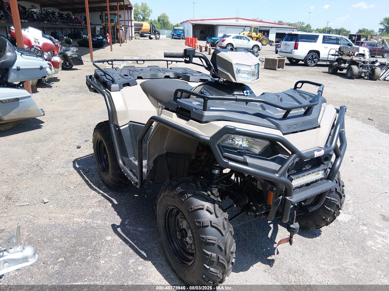 2021 Polaris Sportsman 570 Beige vin: 4XASEA573MA708191