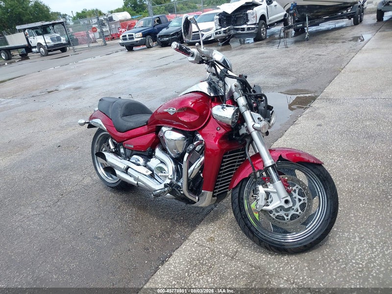 2007 Suzuki Vzr1800   Burgundy vin: JS1VY53A572105108
