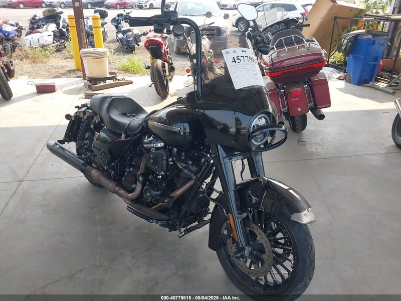 2018 Harley-davidson Flhrxs   Black vin: 1HD1KVC10JB627608