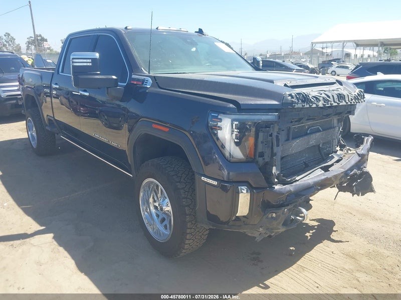 2024 Gmc Sierra 2500hd   Gray vin: 1GT49REY7RF140728
