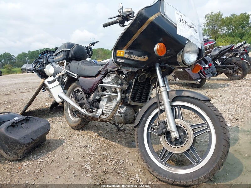 1982 Honda Gl500 I Brown vin: JH2PC0217CM108082