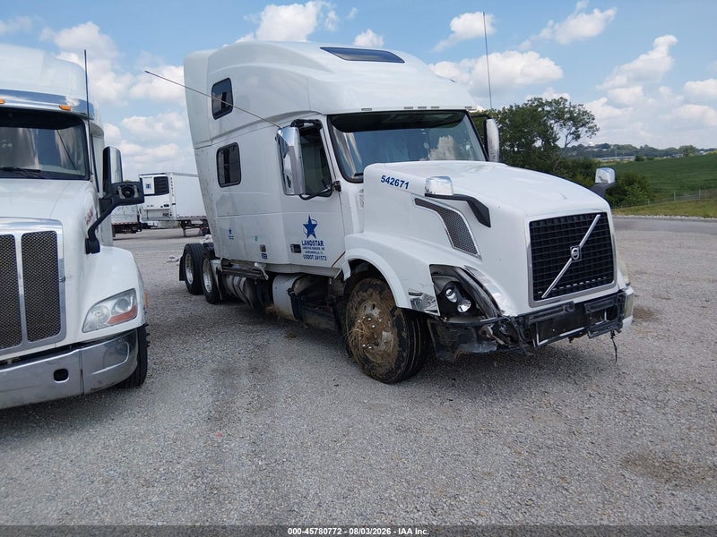 2017 Volvo Vnl   White vin: 4V4NC9EH3HN984005