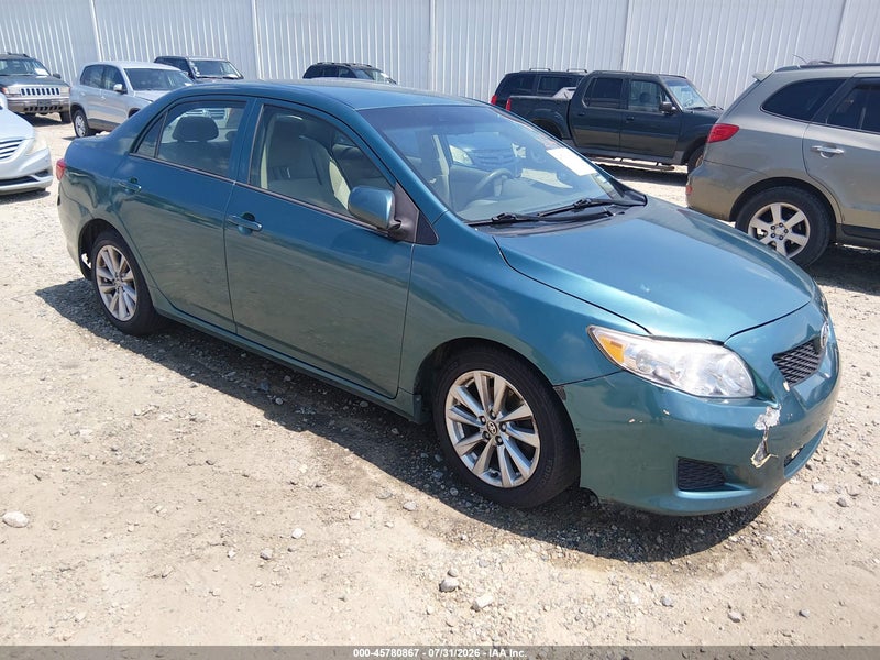 2009 Toyota Corolla Le vin: 2T1BU40E39C108616