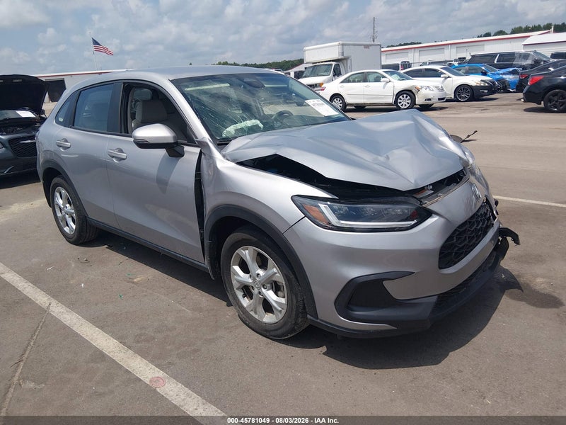 2025 Honda Hr-v 2wd Lx Silver vin: 3CZRZ1H31SM712836